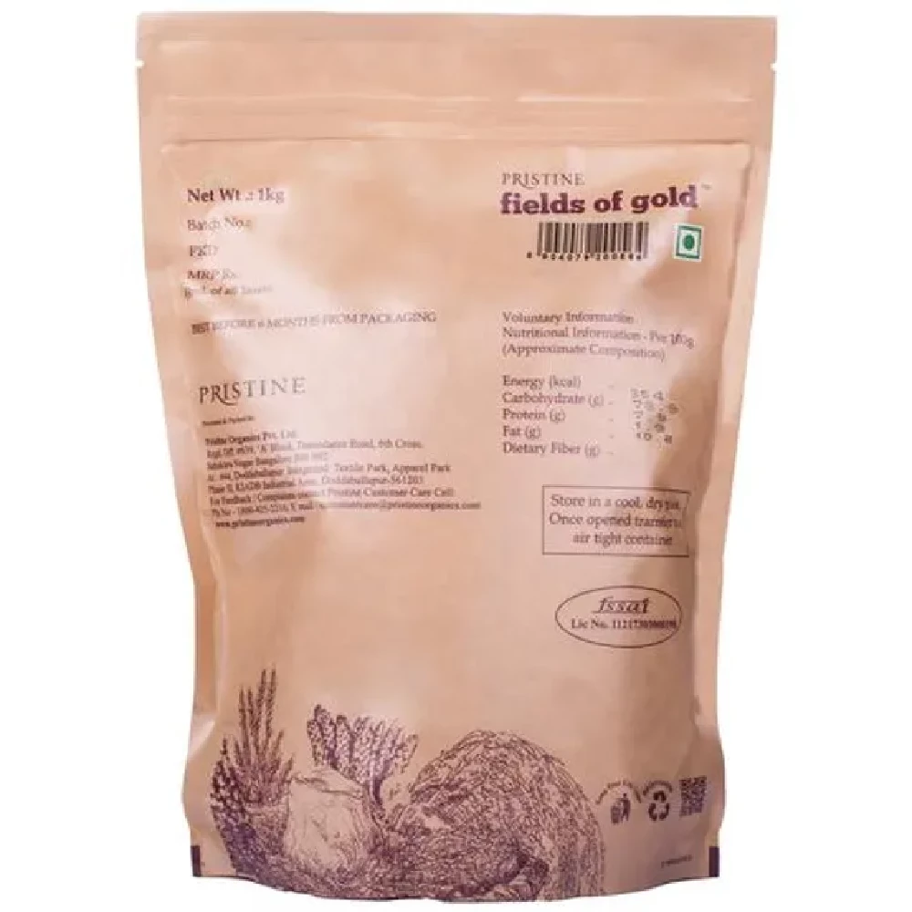 PRISTINE Fields Of Gold - Rajamudi Rice, 1 kg-2.webp